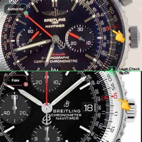 watches fake breitling|how to check breitling watch authenticity.